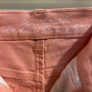 Gloria Vanderbilt Women's High Rise Coral Jeans